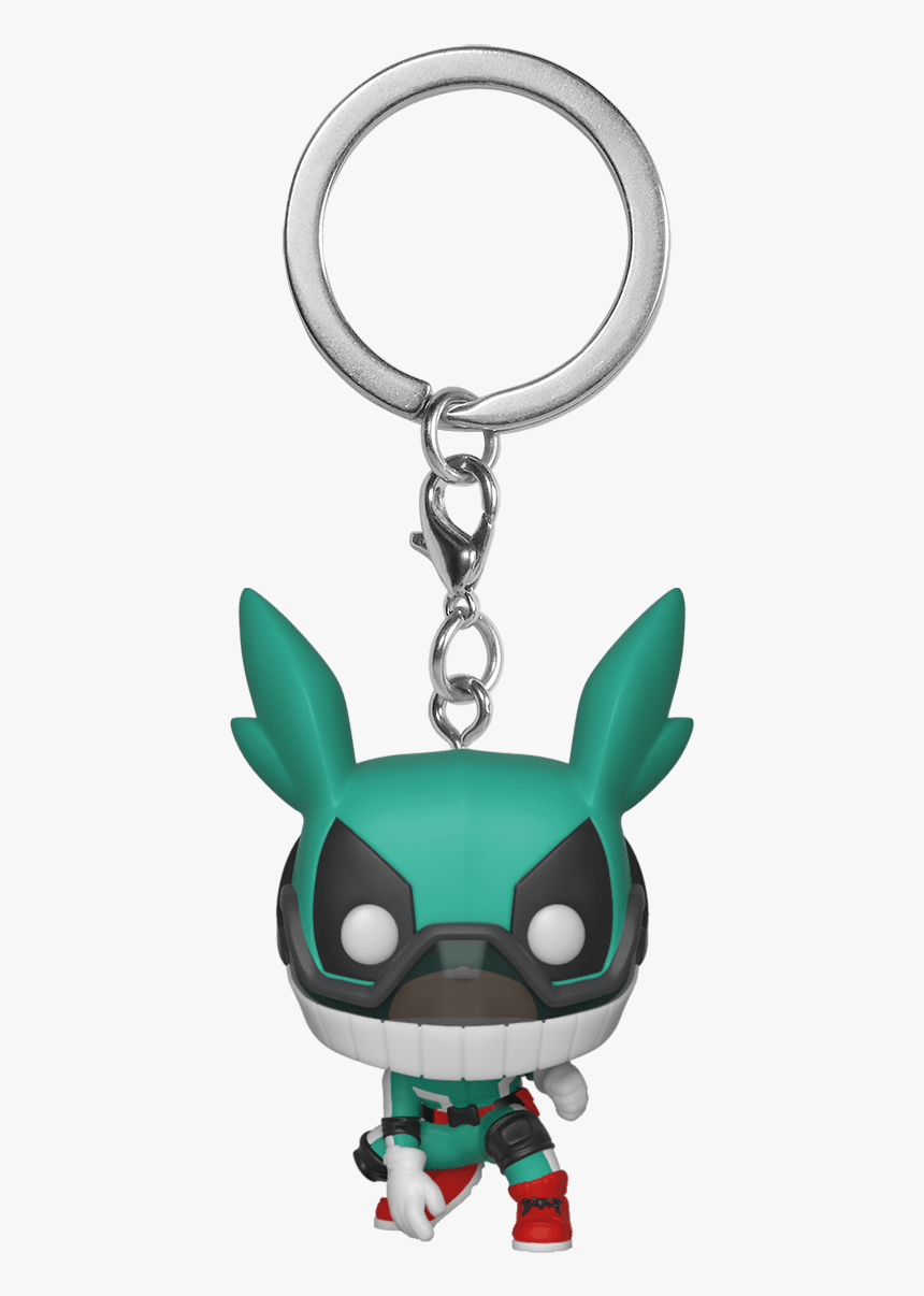 Action Figures Funko Pocket Pop Keychain My Hero Academia - Pocket Pop Keychain My Hero Academia, HD Png Download