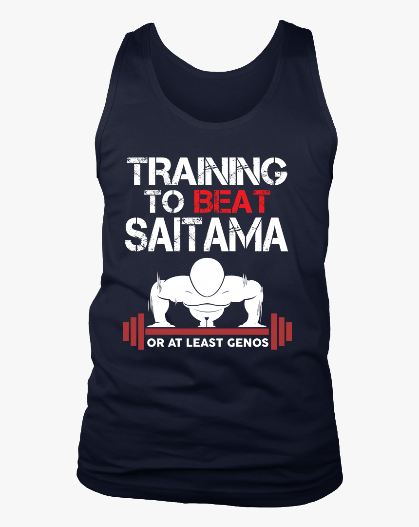 One Punch Man Training To Beat Saitama Or At Least - T-shirt, HD Png Download