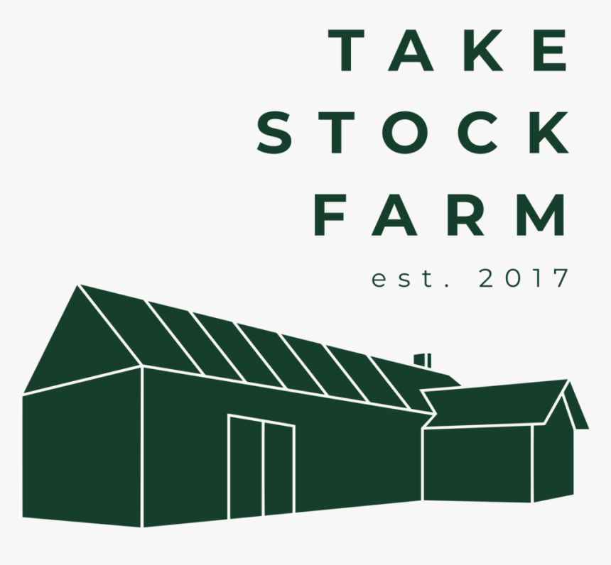 Takestockfarm Greenlogo Rgb 1 - Graphic Design, HD Png Download