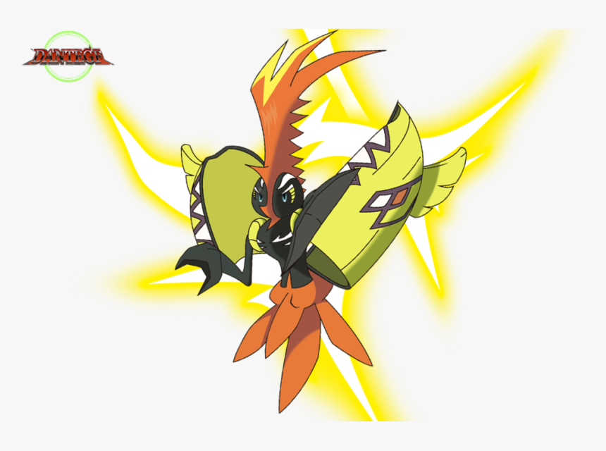 Tapu Koko 1 By Dangf - Pokemon Tapu Koko Small, HD Png Download
