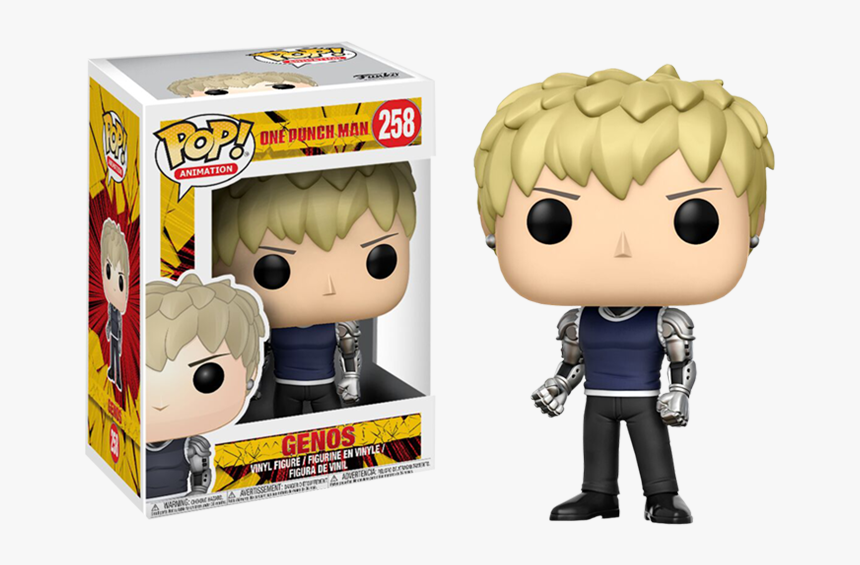 Figurine Pop One Punch Man, HD Png Download