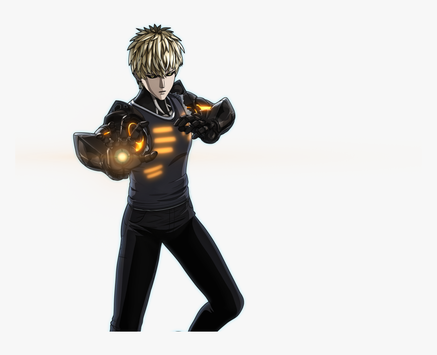 One Punch Man Nobody Knows Genos, HD Png Download