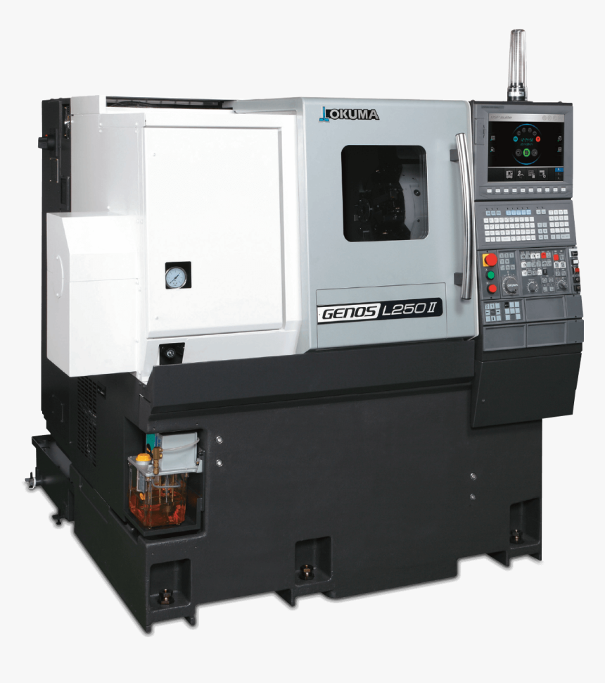 Okuma Genos L250e, HD Png Download