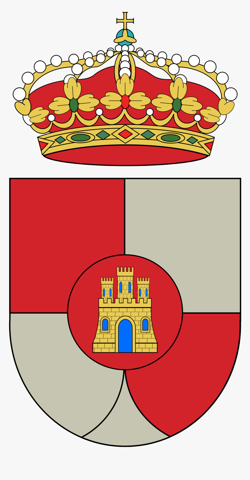 Alcala La Real Escudo, HD Png Download