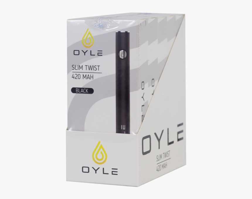Oyle Slim Twist Black - Xbox 360, HD Png Download