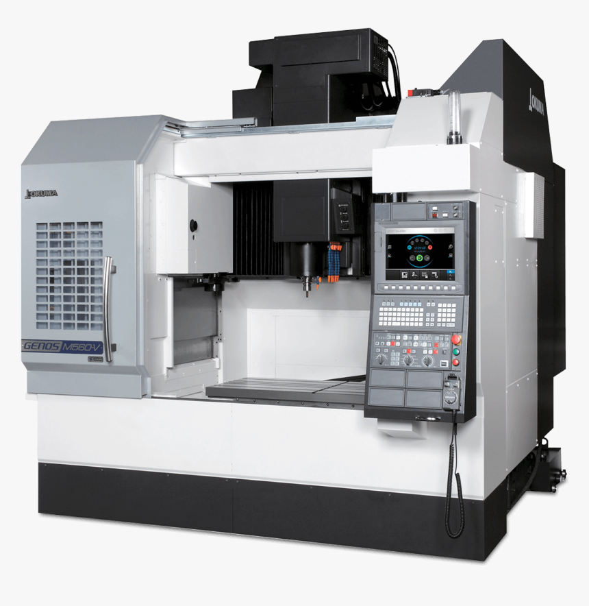 Genos M560-v - Cnc Okuma Genos M560 V, HD Png Download