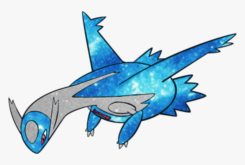 💙❤️
#latios #eon #space #galaxy #pokemon #pokémon
 - Latios Dream World, HD Png Download