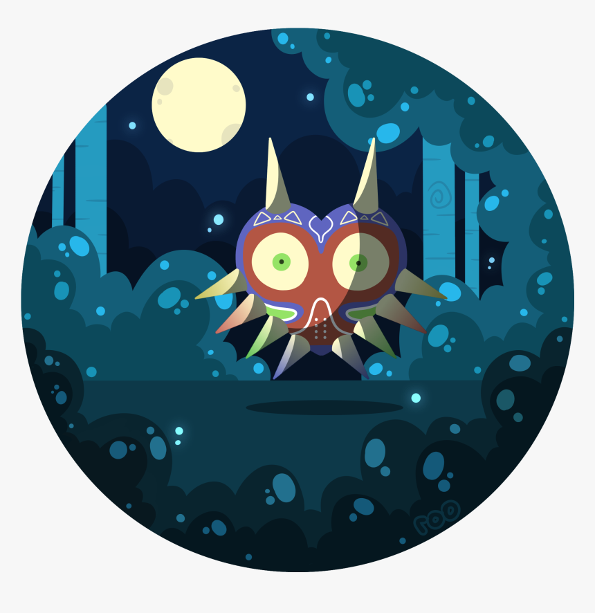 Majorasmask - Circle, HD Png Download
