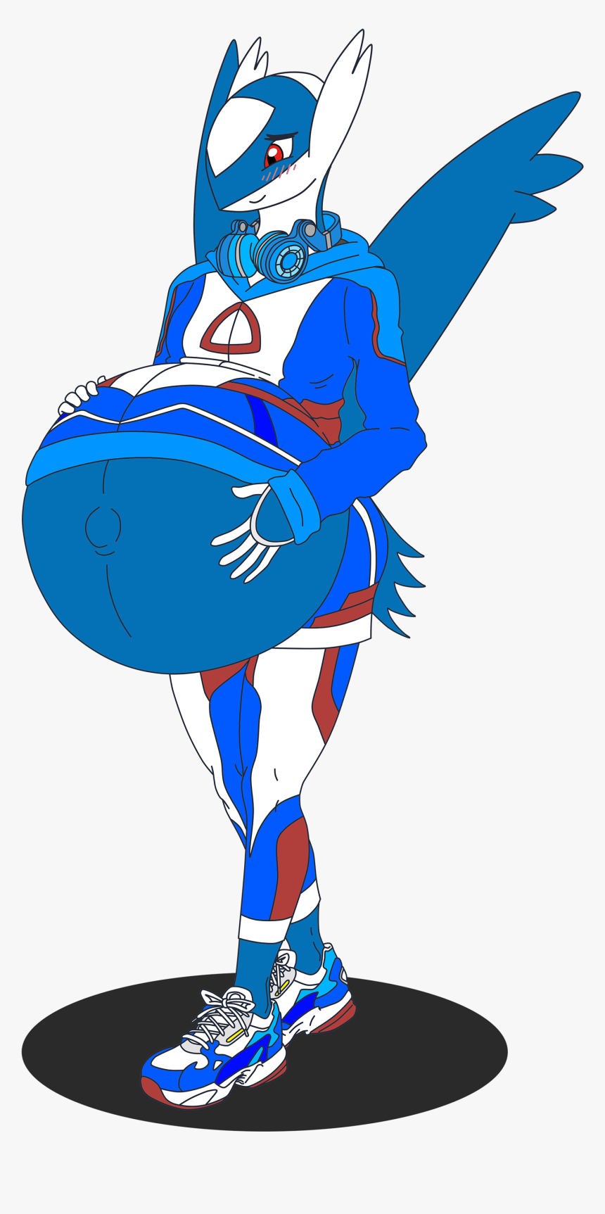 Mpreg Anthro Latios - Anthro Pokemon, HD Png Download