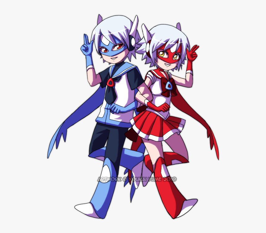 Sailor Latias And Latios, HD Png Download