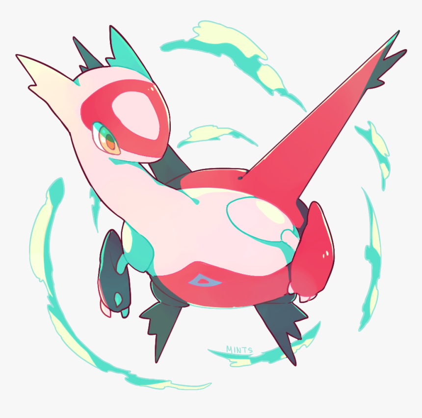 Best Cute Latias, HD Png Download