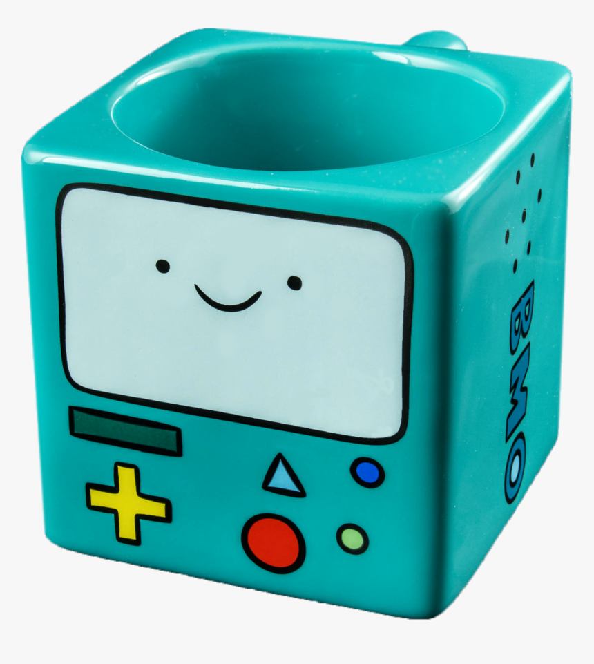 Bmo 3d Mug - Bmo Adventure Time Mug, HD Png Download