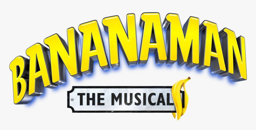 Banana Man Png - Bananaman Logo, Transparent Png
