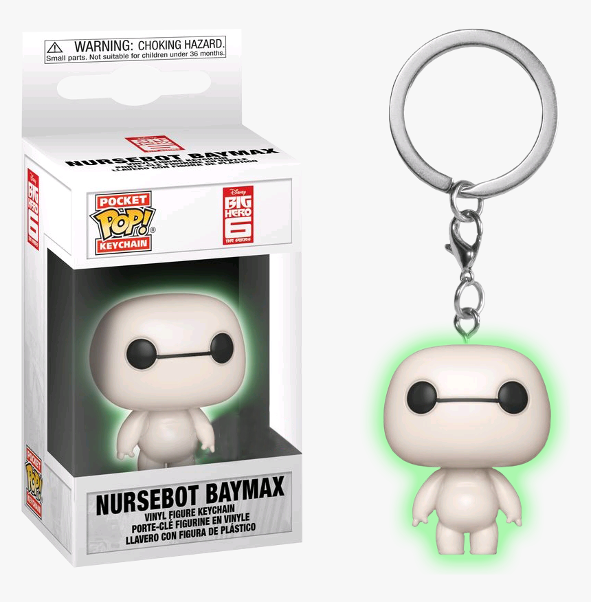Funko Pop Bo Peep , Png Download - Baymax Funko Pop Keychain, Transparent Png