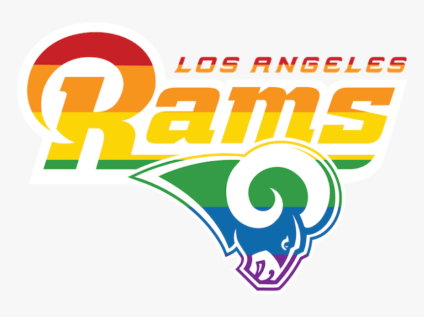 Gay Los Angeles Rams, HD Png Download