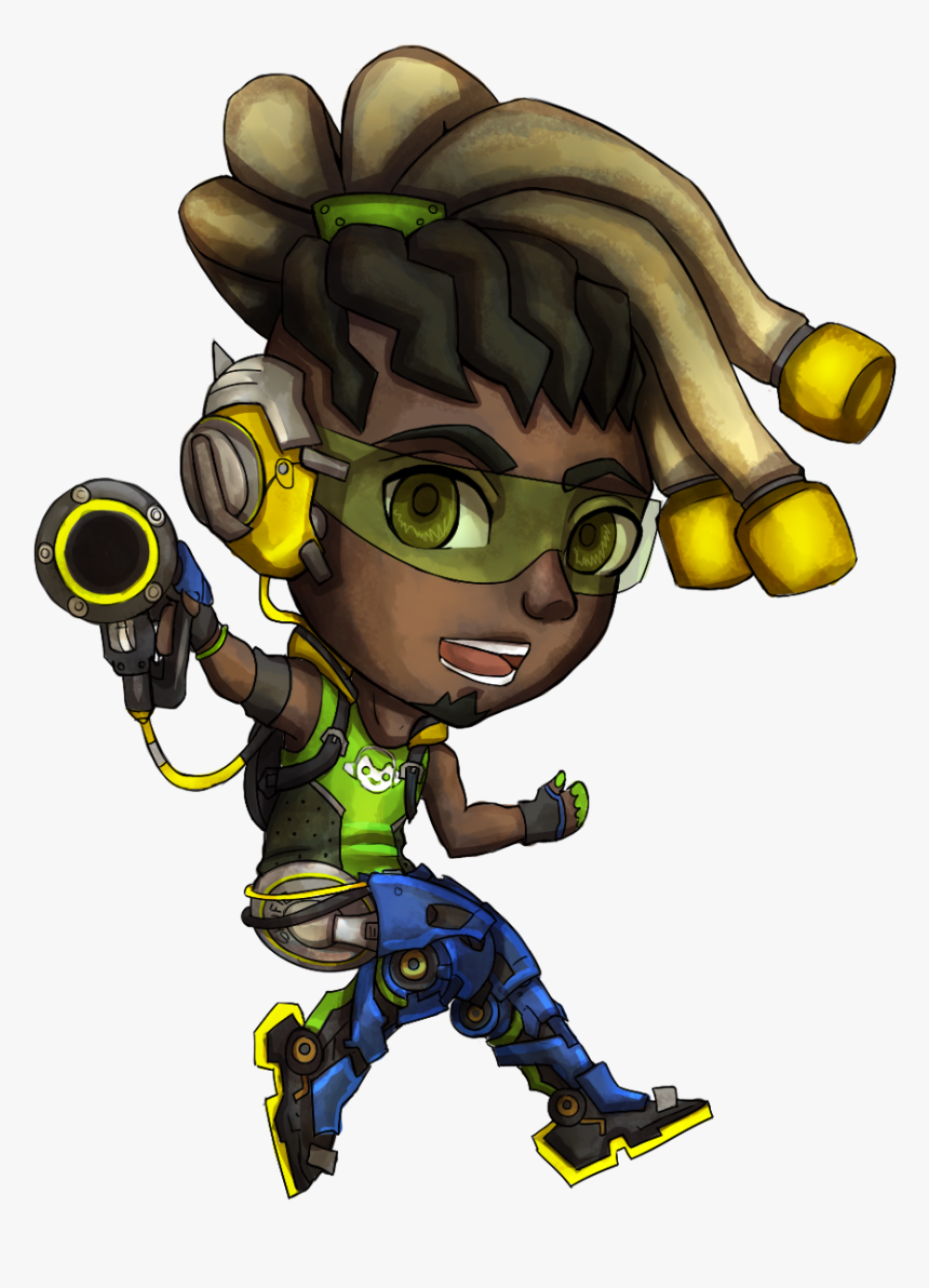 Transparent Gremlin Dva Png - Overwatch Chibis, Png Download