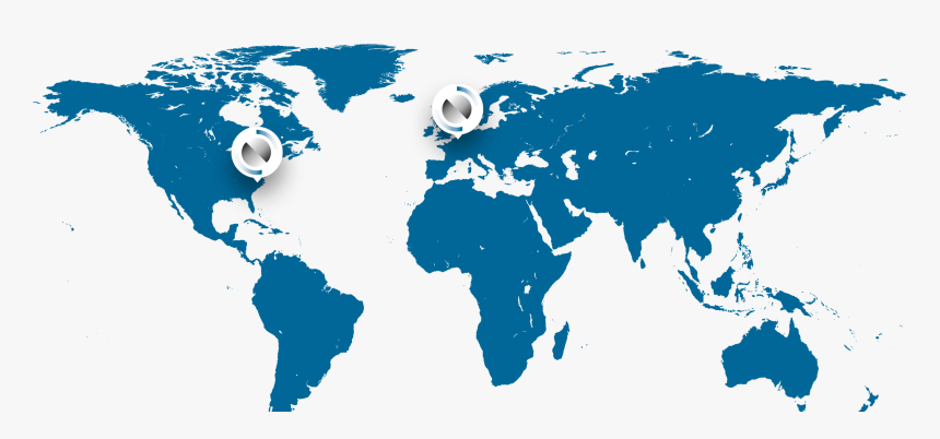 World Map, HD Png Download