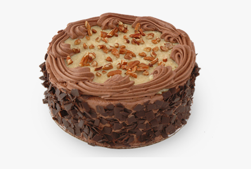 Chocolate Cake Png Image With Transparent Background - German Chocolate Cake Transparent, Png Download