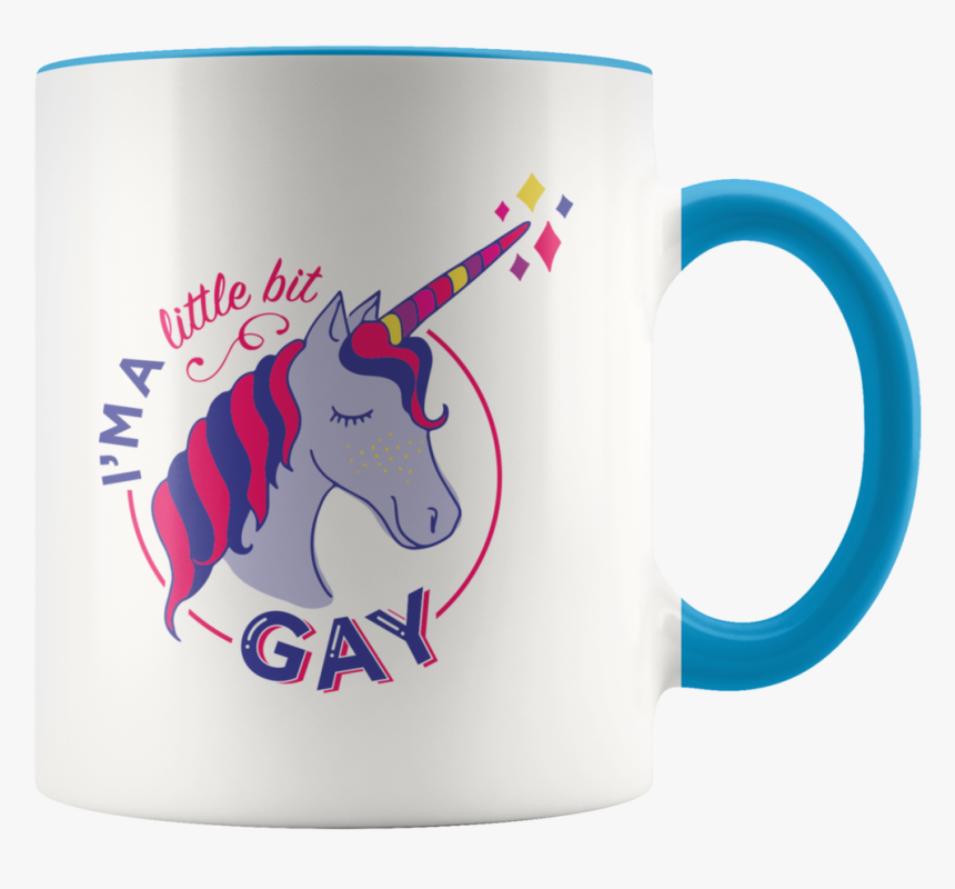 I M A Little Bit Gay - Beer Stein, HD Png Download