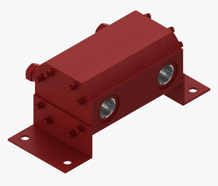 Geared Rotating Flow Divider, Type Dr1-2 - Wood, HD Png Download