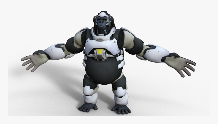 Winston In Daz Studio - Action Figure, HD Png Download