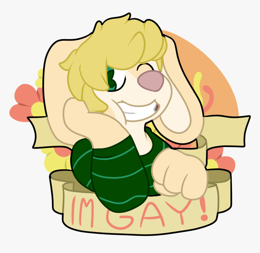 Im Gay 2 [ych] - Cartoon, HD Png Download
