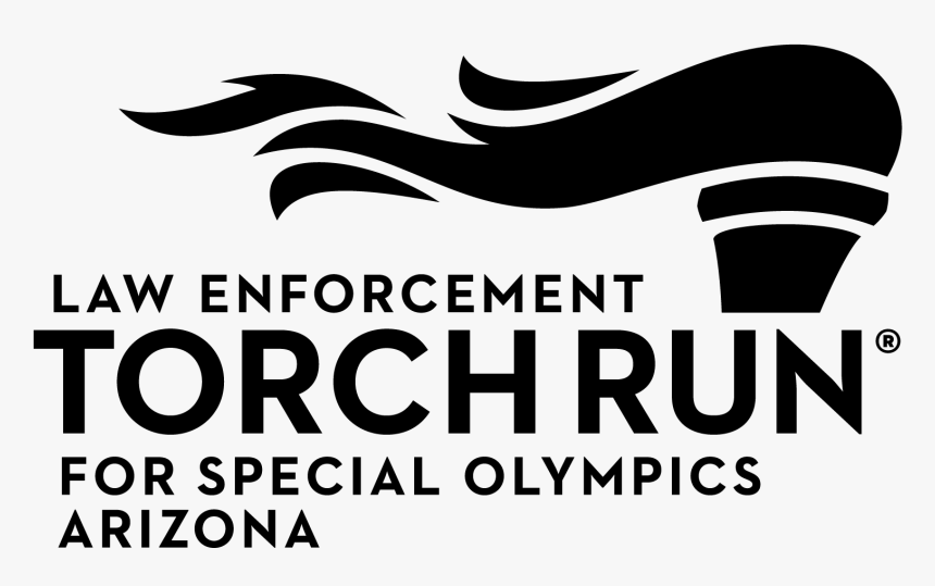 Law Enforcement Torch Run 2018 , Png Download - Law Enforcement Torch Run, Transparent Png