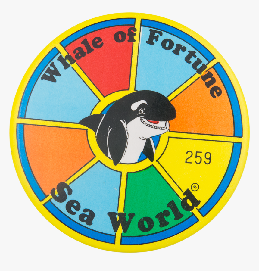 Whale Of Fortune Entertainment Button Museum - Circle, HD Png Download