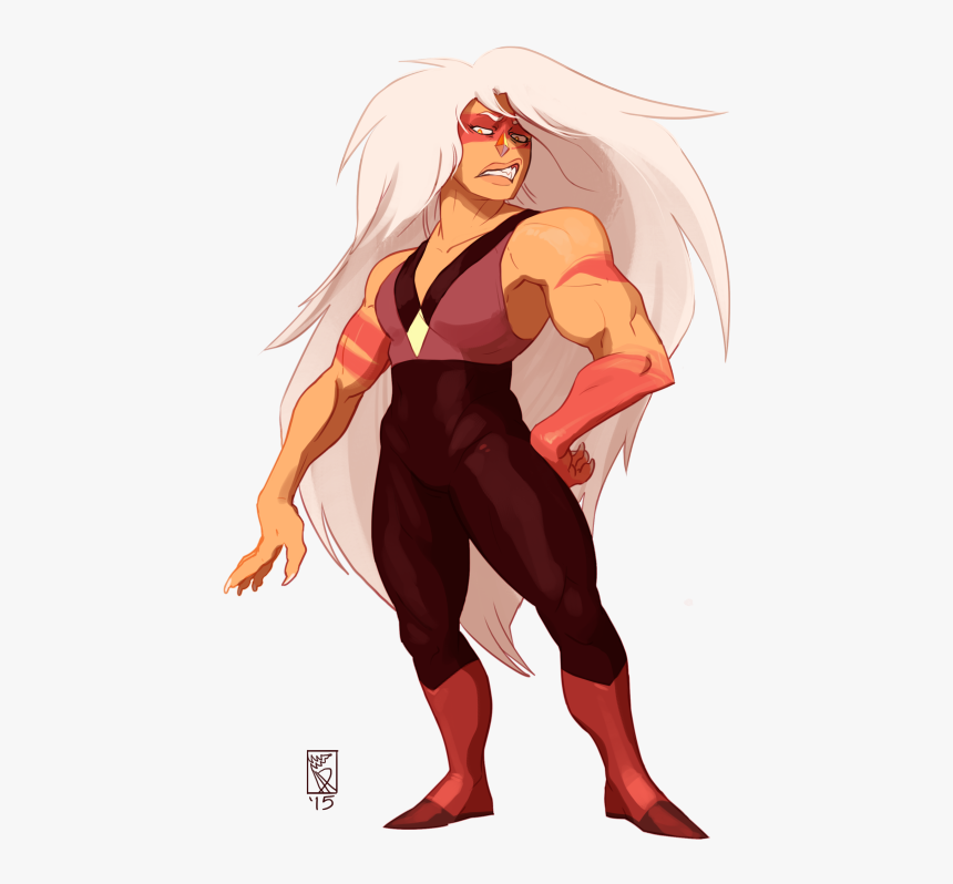 My Art Fanart Jasper Steven Universe I M So Gay For - Jasper Steven Universe Hot, HD Png Download