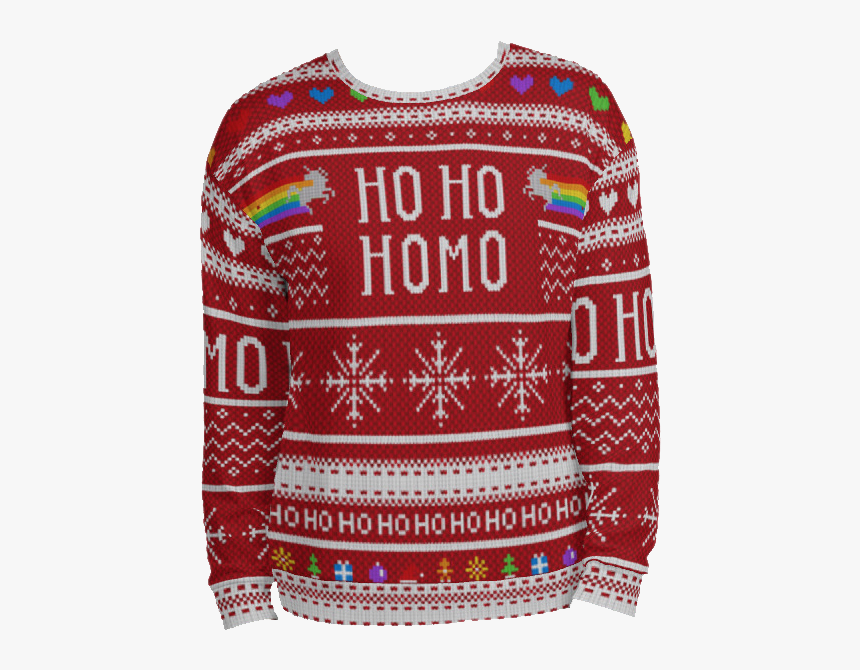 Gay Christmas Jumper, HD Png Download