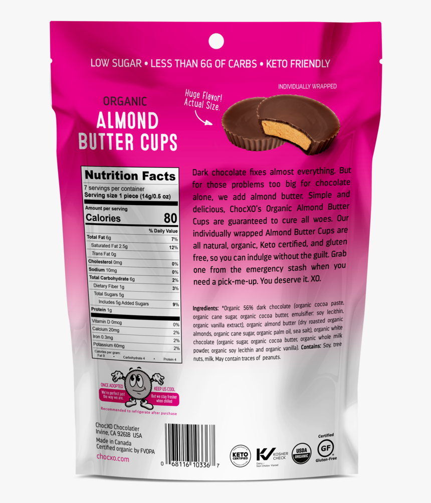 Abretail Pouch Back - Chocolate, HD Png Download