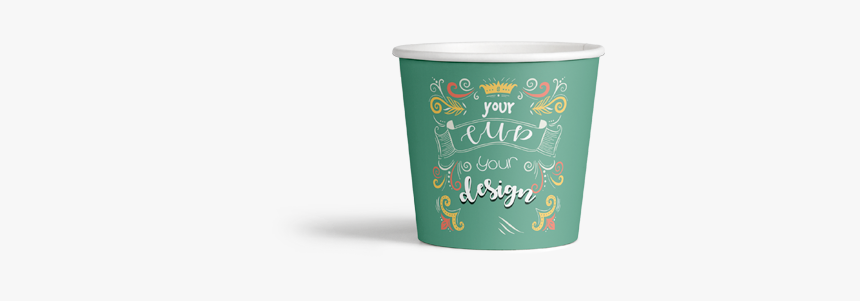 4 Oz Ice Cream Cup - Cup, HD Png Download