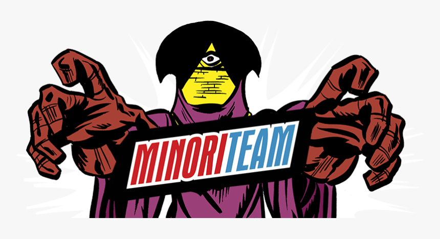 Minoriteam - Illustration, HD Png Download