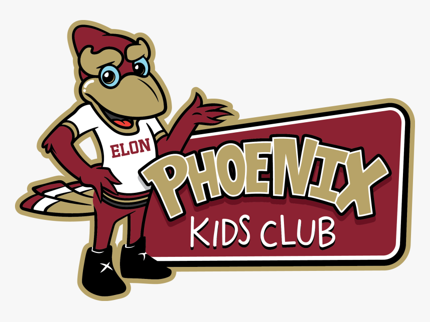 Phoenix Kids Club - Cartoon, HD Png Download