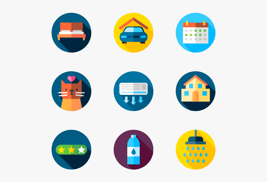 Business Flat Icon, HD Png Download