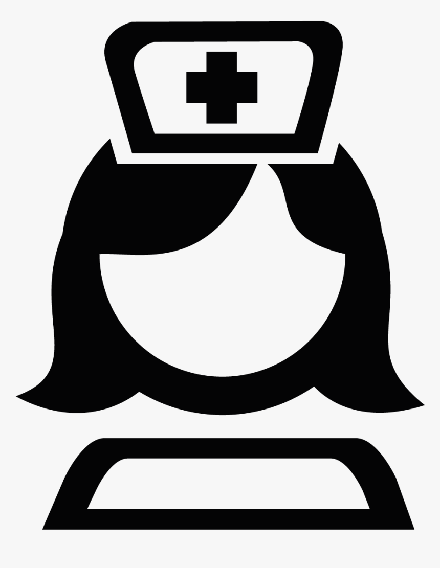 Nursing Clipart Nurse Symbol - Nurse Icon Png, Transparent Png