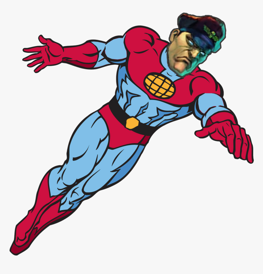 Captain Planet Bison - Captain Planet, HD Png Download