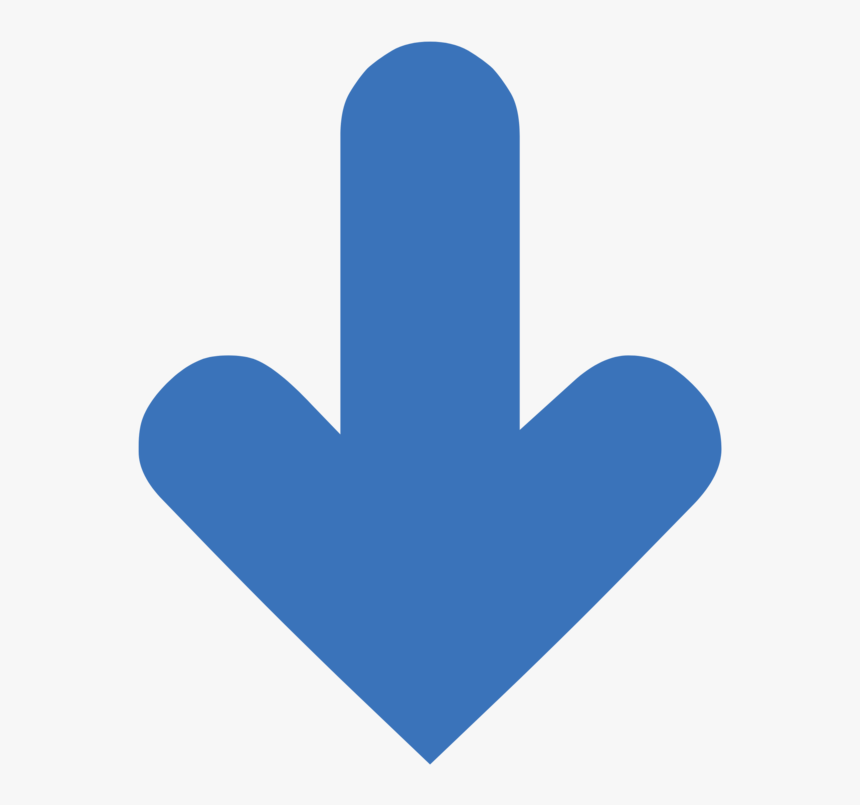 Down Arrow Icon - Symbol Arrow, HD Png Download