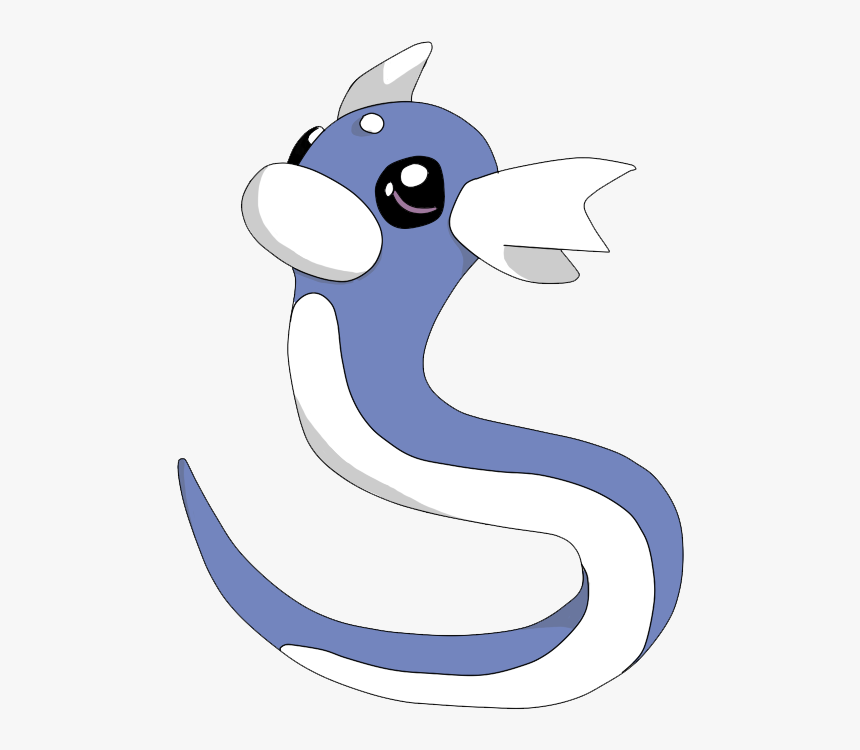 Dratini Png , Png Download - Cartoon, Transparent Png