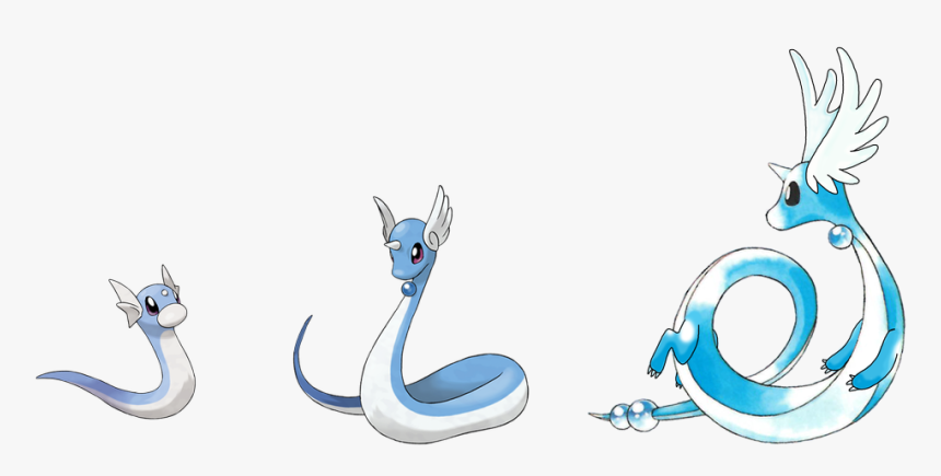 Dragonair Pokemon, HD Png Download