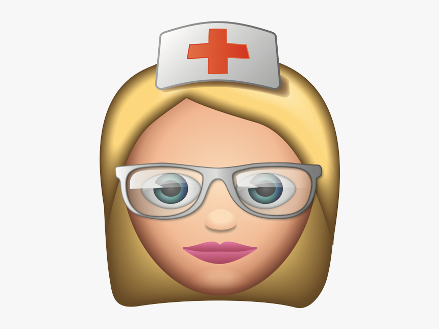 Nurse Emoji, HD Png Download
