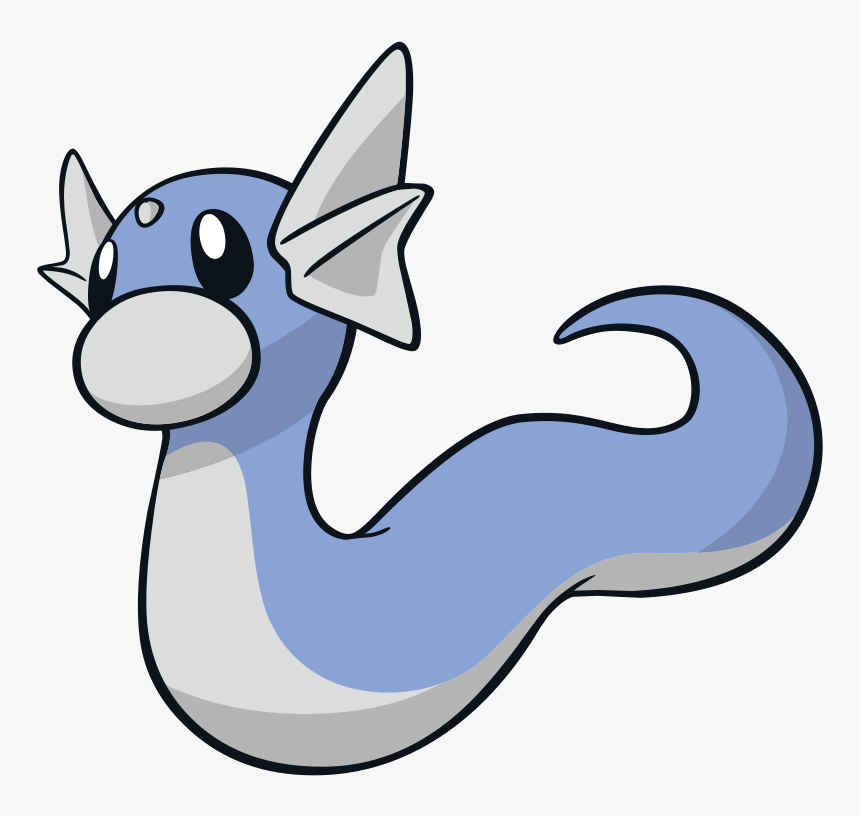 Dratini Icon Png, Transparent Png
