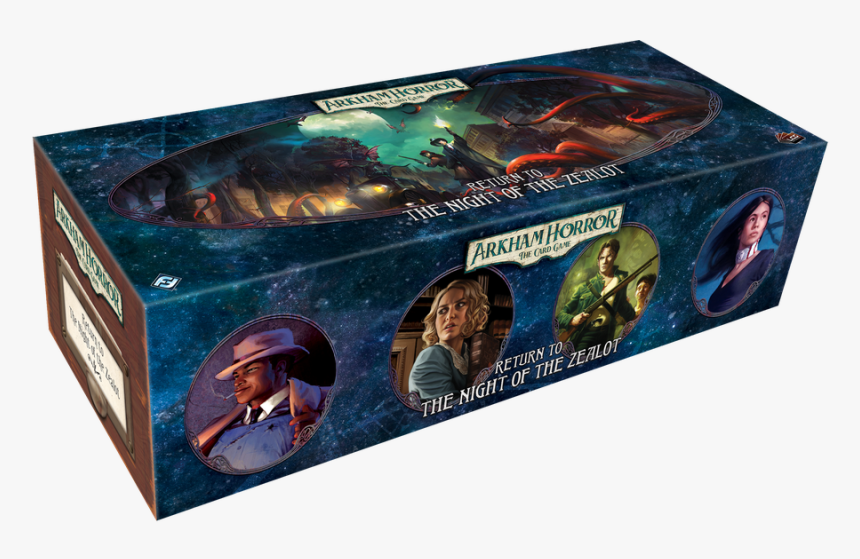 Arkham Horror Lcg - Ritorno A La Notte Della Zelota, HD Png Download