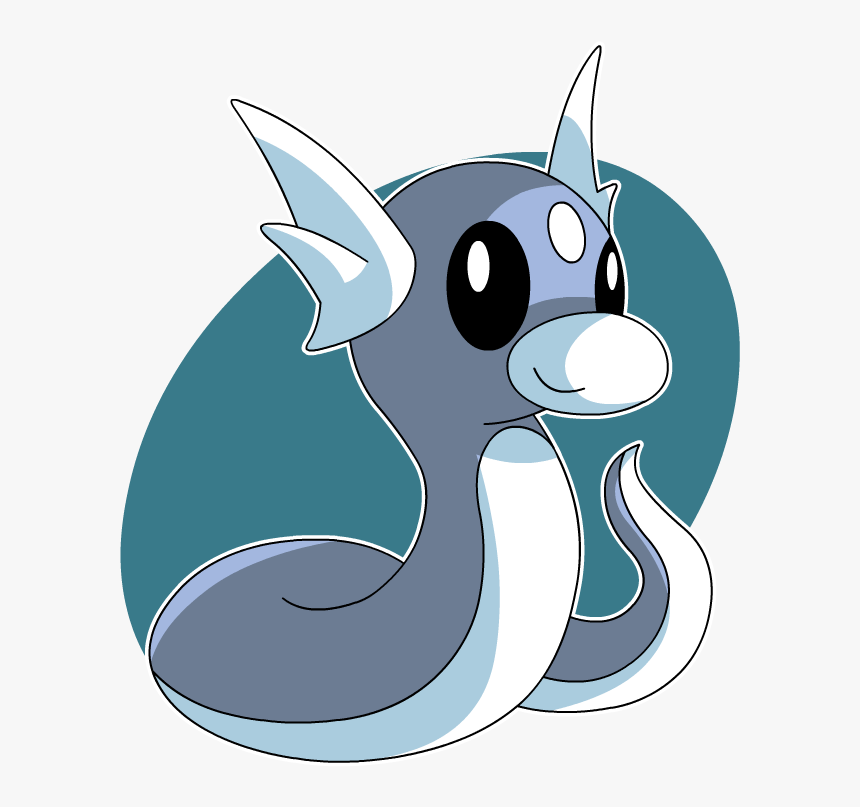 Dratini - Cartoon, HD Png Download