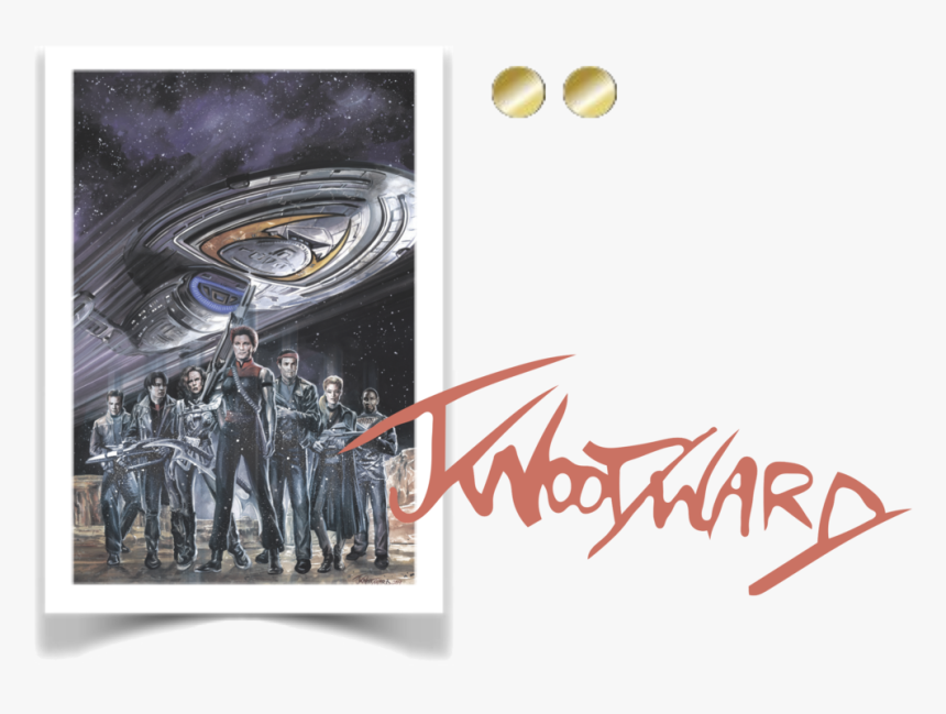 Lieutenant Level Reward Photo - Star Trek Voyager Mirrors And Smoke, HD Png Download