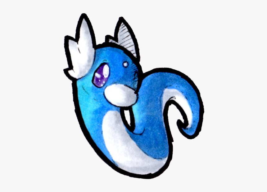 147 Dratini~ - Cartoon, HD Png Download