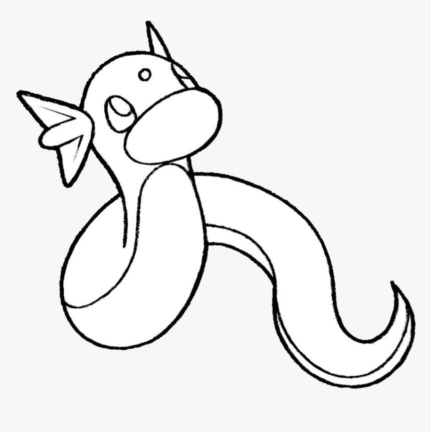 147 Clair S Dratini By Realarpmbq - Cartoon, HD Png Download