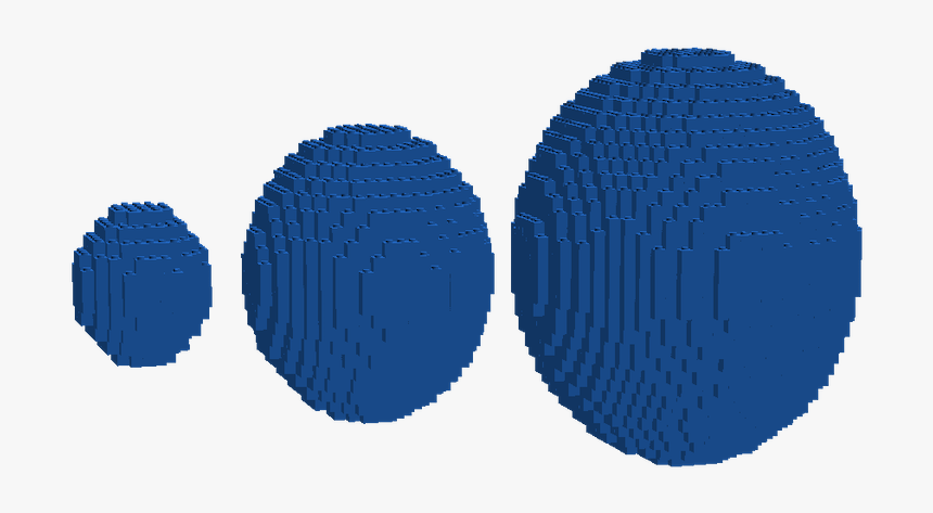 Three Blue Spheres - Circle, HD Png Download