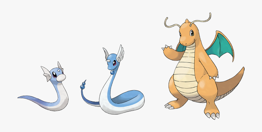 Pokemon Dragonite, HD Png Download