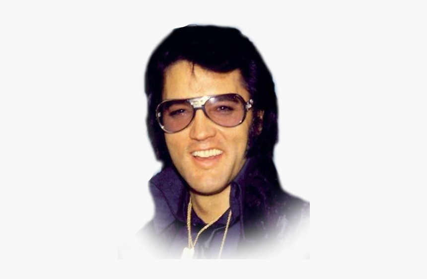 Elvis Presley Graceland Elv1s Film Glasses - Elvis Presley With Sunglasses, HD Png Download